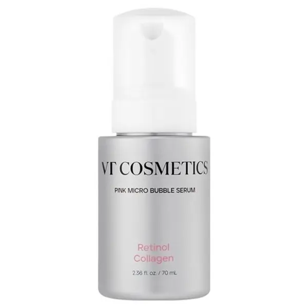 VT Cosmetics Retinol Collagen Pink Micro Bubble Serum 70ml