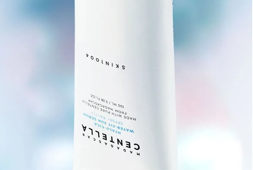 Skin1004 Madagascar Centella Hyalu-Cica Water-Fit Sun Serum 50ml Detail