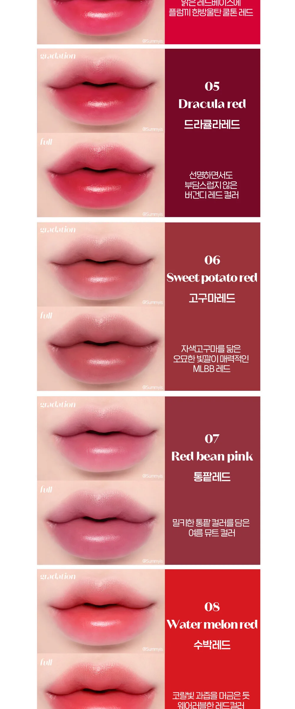 ETUDE HOUSE Dear Darling Water Gel Tint 5g Detail