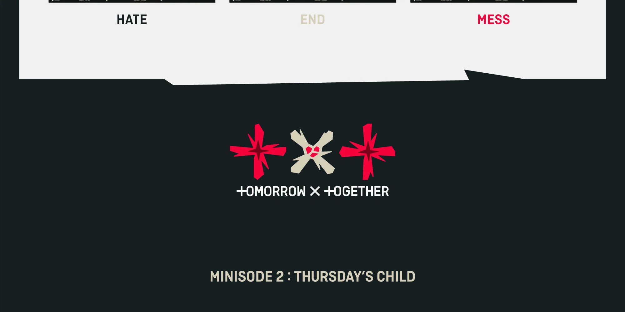 TXT – minisode 2: Thursday’s Child Mini Album 4 (Random Version) Detail