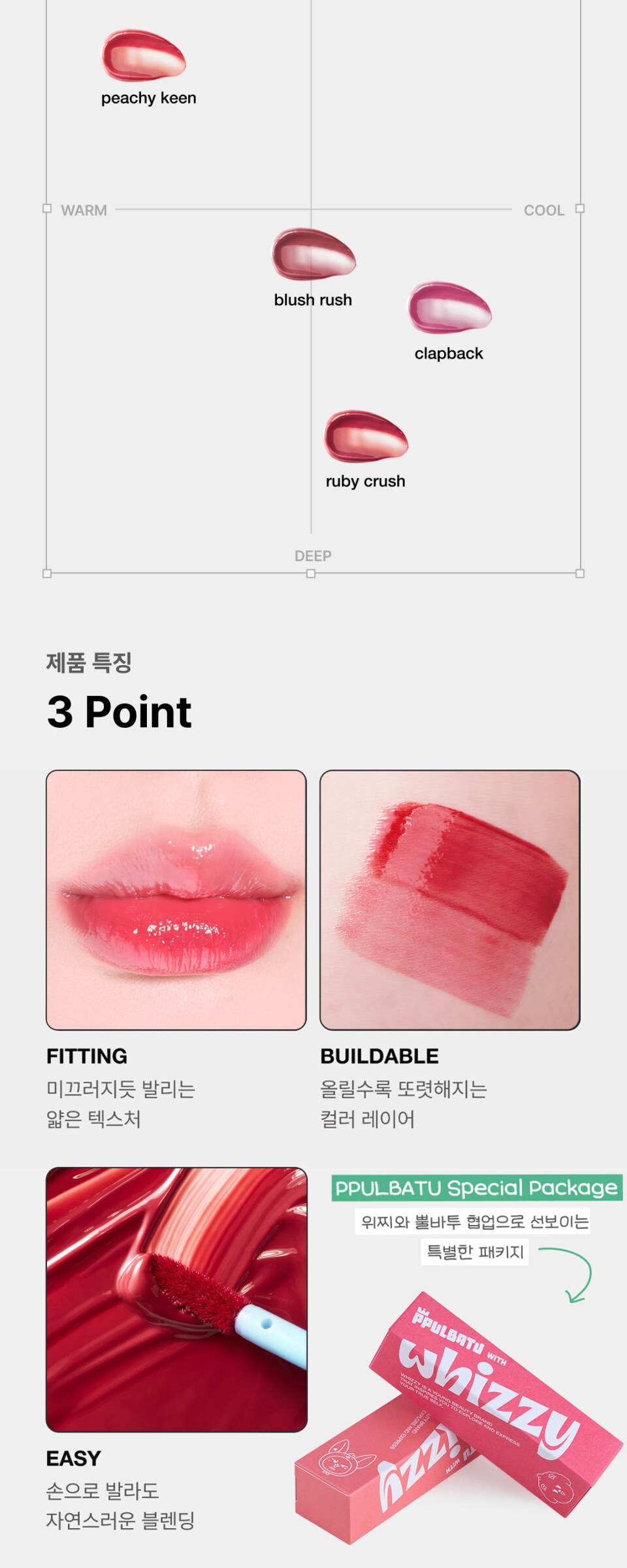 Wicci Glow Up Tint Detail