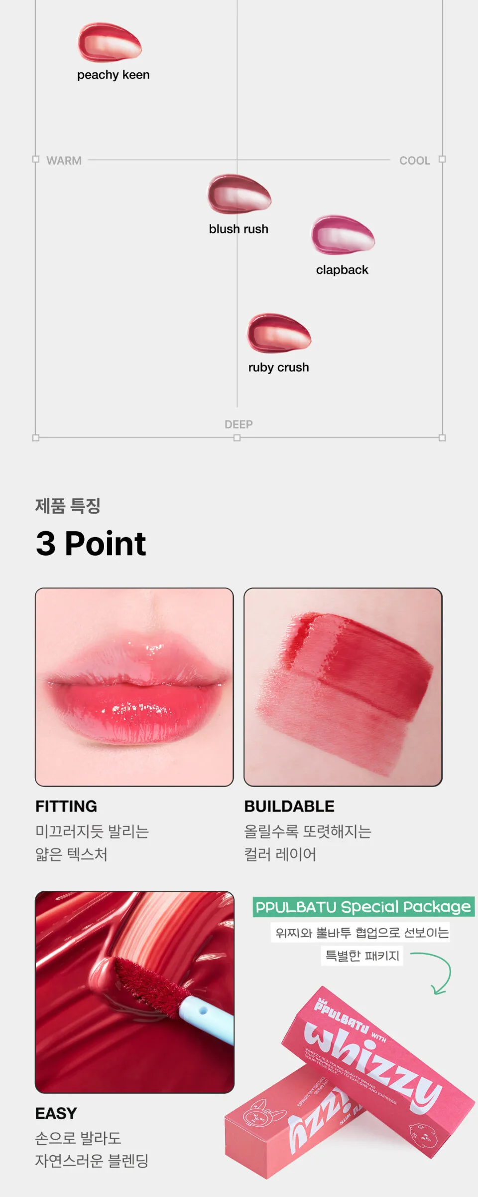 Wicci Glow Up Tint Detail