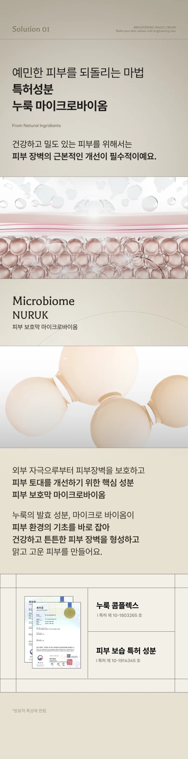WIZARD JOSEON NURUK MAGIC CLEANSING MILK 300ml 2-pack, Sensitive Skin Barrier Improvement Detail