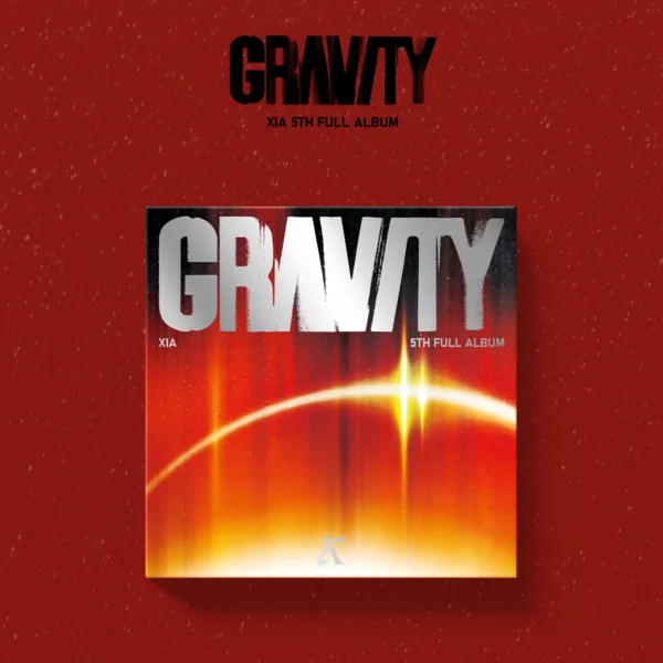 XIA (KIM JUN SU) - 5th FULL ALBUM [GRAVITY] Orbit Ver.