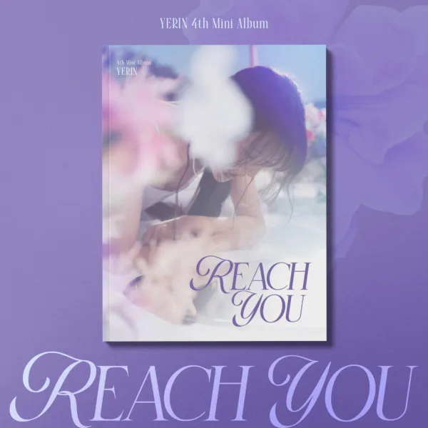 YERIN - Mini Album 4th [REACH YOU] (Digipak Ver.)