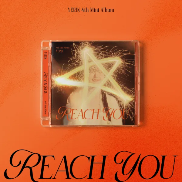 YERIN - Mini Album Vol.4 [REACH YOU] (Jewel Case Ver.)