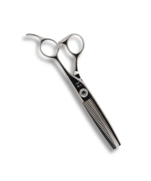 YesBeauty YB-40 Premium Professional Thinning Scissors with Pouch – Made in Korea