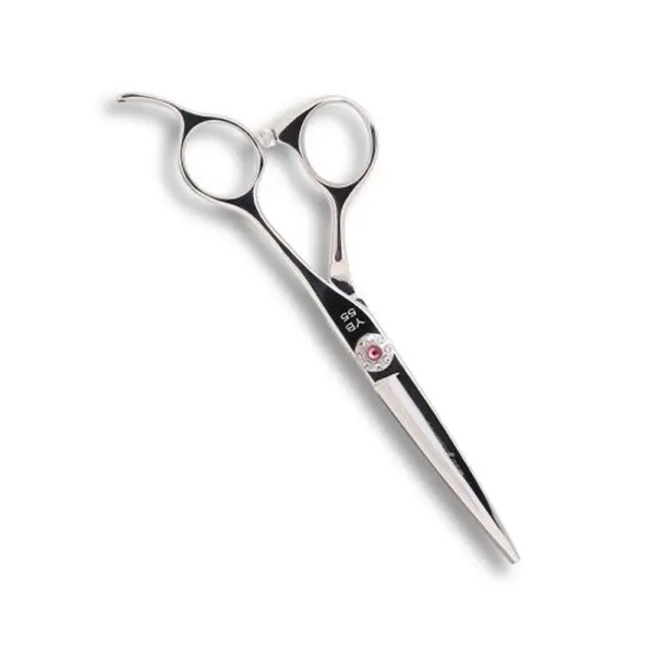 YesBeauty YB-55 Premium Professional Salon Hair Cutting Scissors with Storage Pouch - Made in Korea