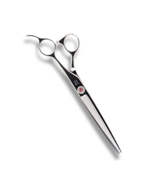 YesBeauty Premium Professional Salon Long Cutting Scissors YB-70 with Storage Pouch – Made in Korea