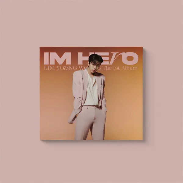 Young Woong Lim IM HERO (Digipack Version) - First Full Album