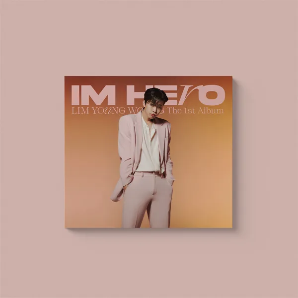 Young Woong Lim IM HERO (Digipack Version) - First Full Album