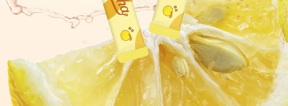 TEAZEN Kombucha Citron 5g*30sticks Detail