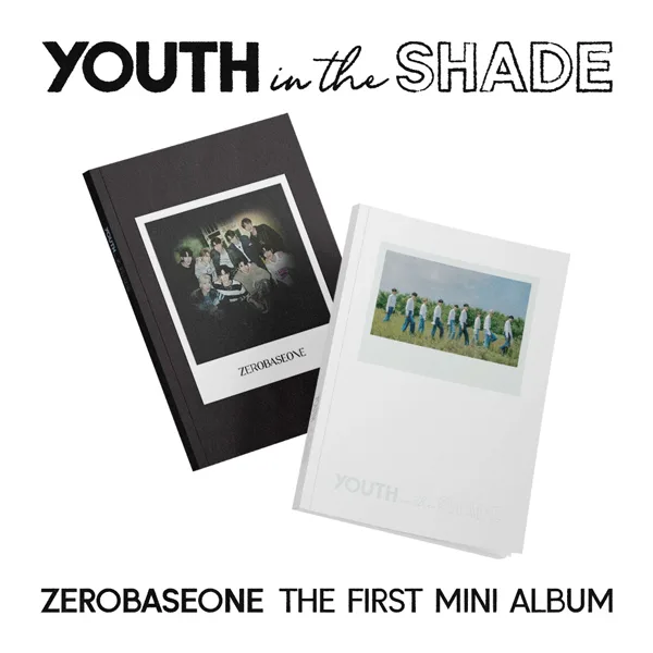 ZEROBASEONE Mini Album 1st - YOUTH IN THE SHADE (SHADE Ver.)