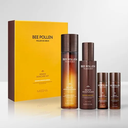 MISSHA BEE POLLEN RENEW SKINCARE SET