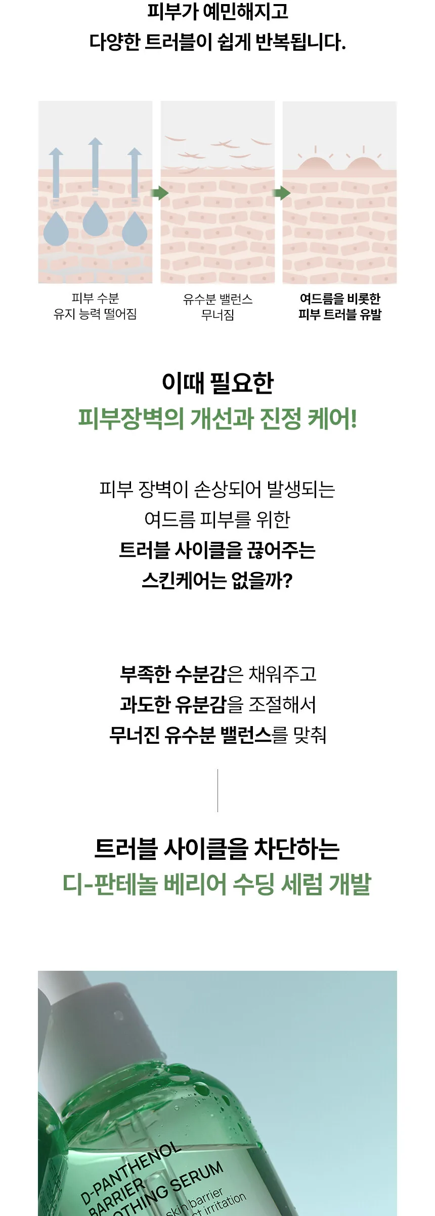 JUMISO D-Panthenol Barrier Soothing Cream 80ml + Serum 70ml Detail