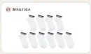 01 White 10 pairs