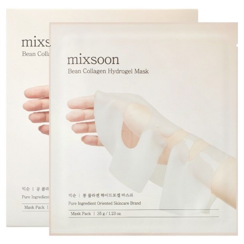 mixsoon Bean Collagen Hydrogel Mask 35g x 5ea