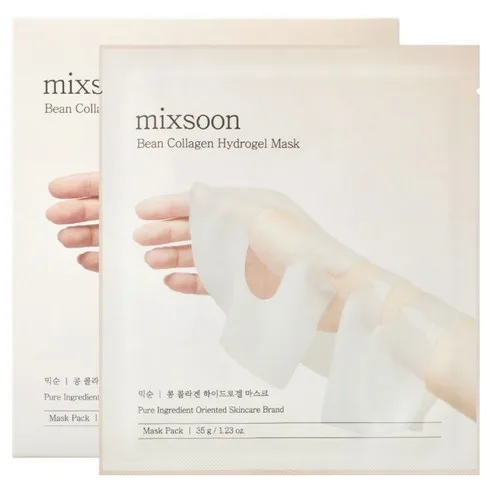 mixsoon Bean Collagen Hydrogel Mask 35g x 5ea
