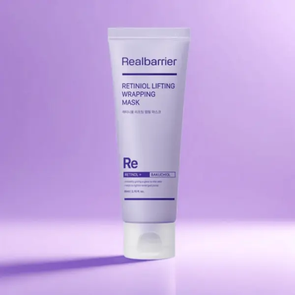 Realbarrier Retiniol Lifting Wrapping Mask 80ml