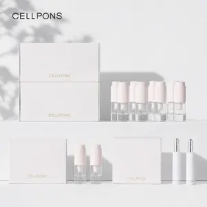 CELLPONS GORAE PEPTIDE FACE-FIT LIFTING AMPOULE MASK + Spot Corrector  2pcs Set