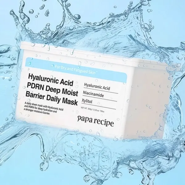 papa recipe Hyaluronic Acid PDRN Deep Moist Barrier Daily Mask 350g (30 sheets)