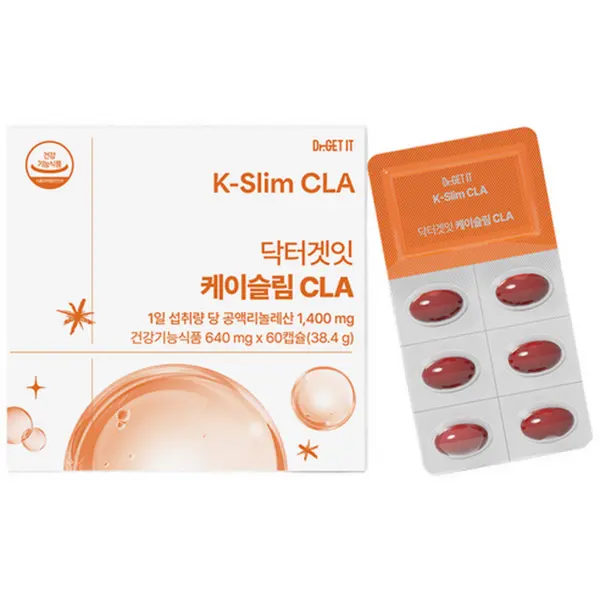 Dr.GET IT K-Slim CLA Functional 640mg x 60 Capsules