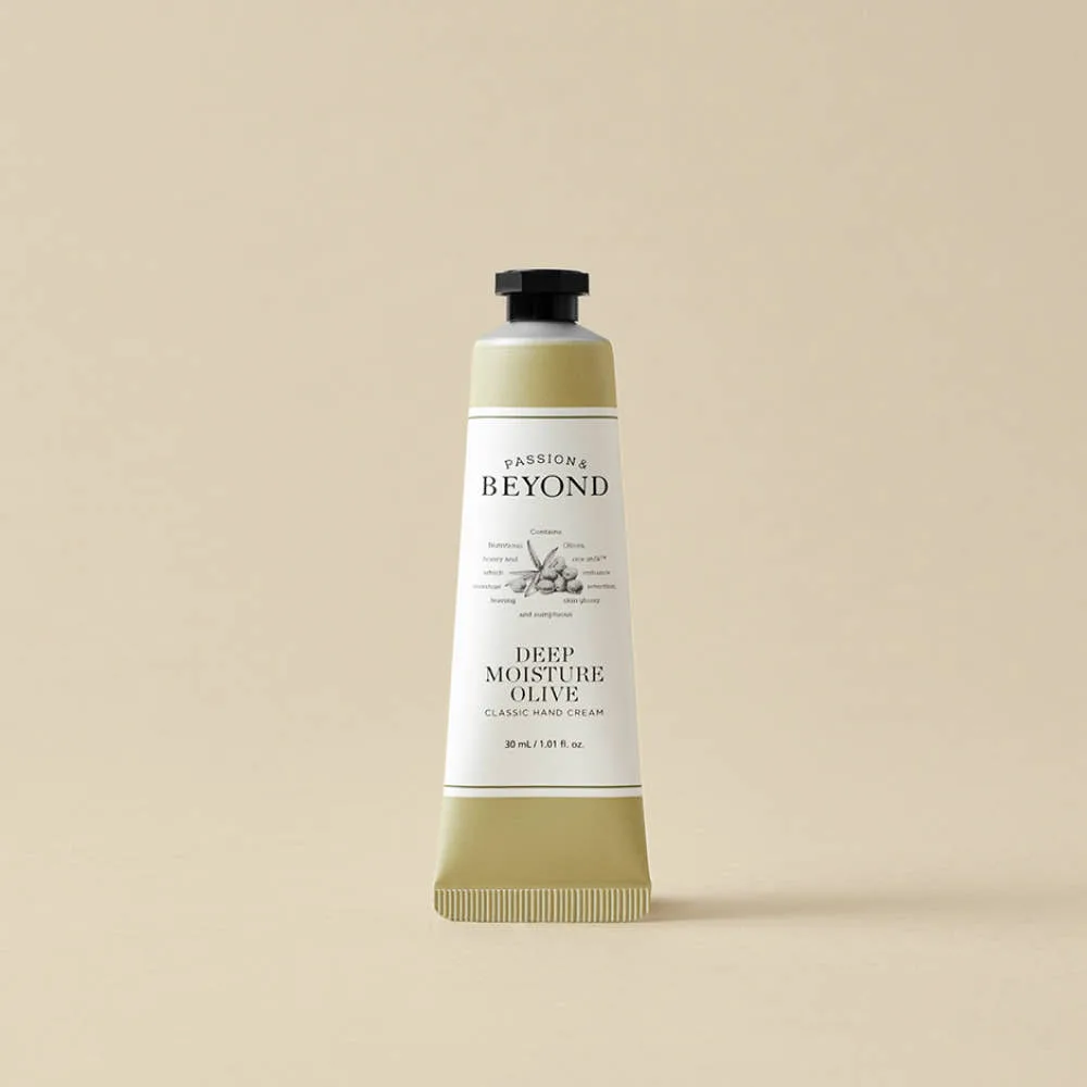 BEYOND Classic Hand Cream Deep Moisture Olive 30ml-Deep Moisture Olive - Image 3