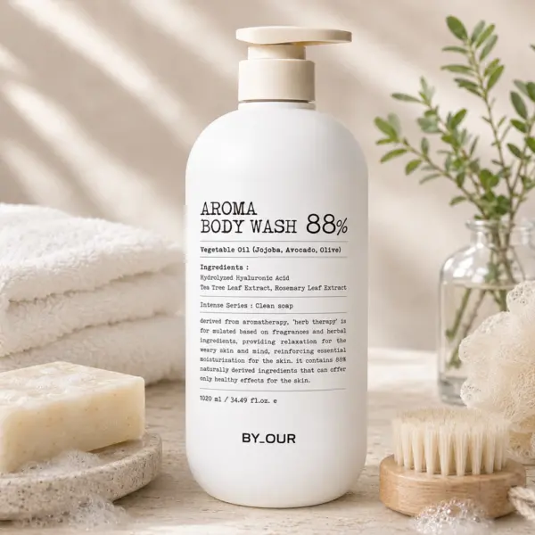 BY_OUR Aroma Body Wash 1.02L Clean Soap