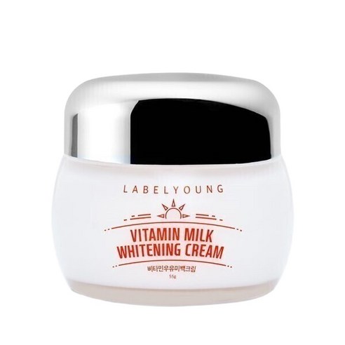 LABEL YOUNG Shocking Vitamin Milk Whitening Cream 55g