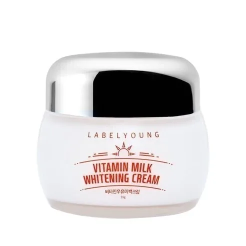 LABEL YOUNG Shocking Vitamin Milk Whitening Cream 55g