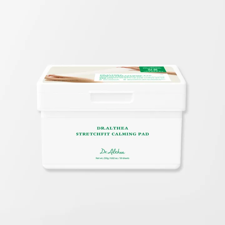 Dr. Althea Stretchfit Calming Pad 50 Sheet 250g