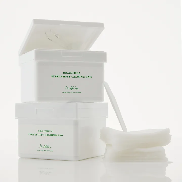 Dr. Althea Stretchfit Calming Pad 50 Sheet 250g