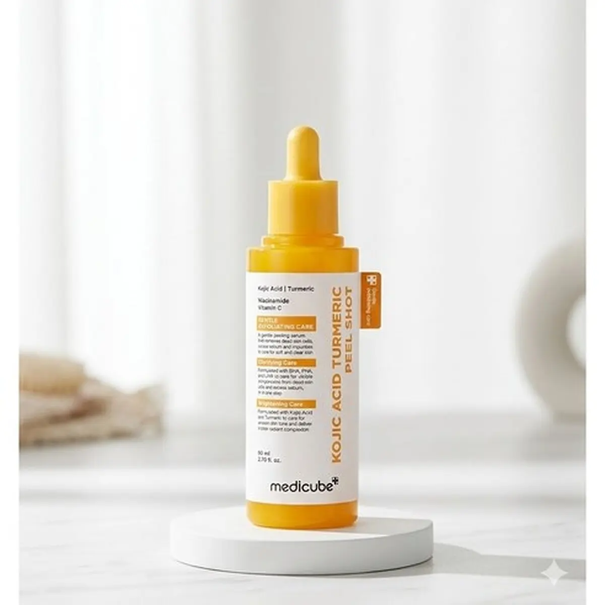 medicube Kojic Acid Turmeric Body Peel Shot 80ml