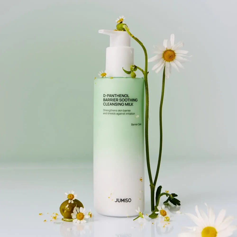 JUMISO D-PANTHENOL BARRIER SOOTHING CLEANSING MILK 300ml 2-Pack - Image 2