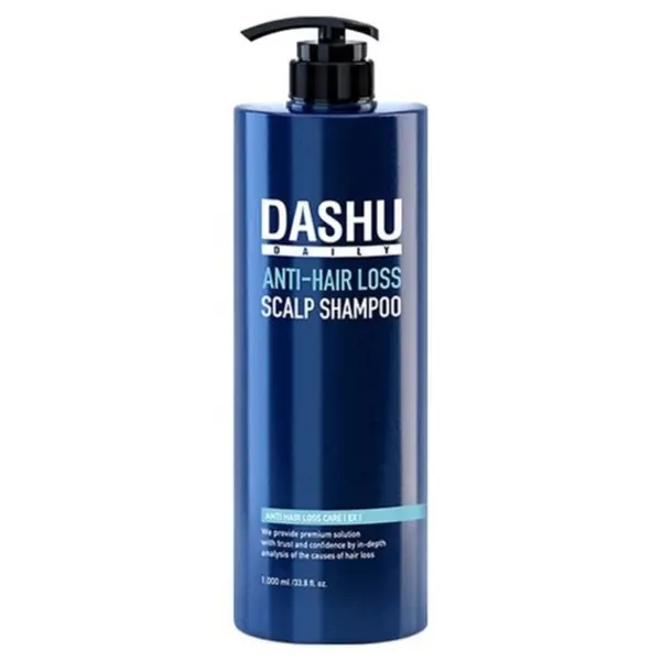 DASHU ANTI-HAIR LOSS SCALP SHAMPOO EX 1,000ml