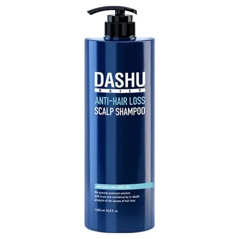DASHU ANTI-HAIR LOSS SCALP SHAMPOO EX 1,000ml