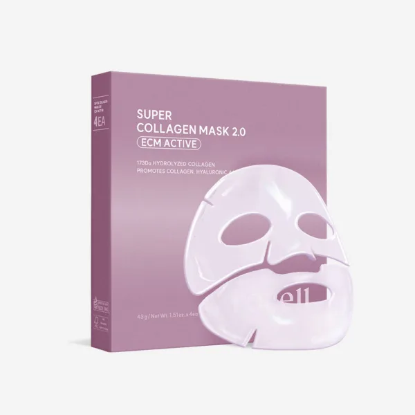Arocell Super Collagen Mask 2.0 ECM Active 43g x 4ea