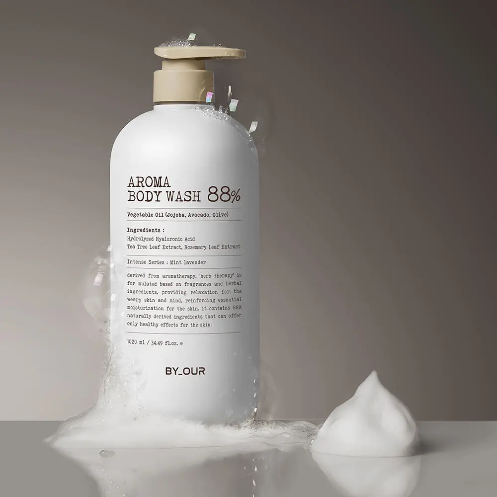 BY_OUR Aroma Body Wash Mint Lavender 1.02L
