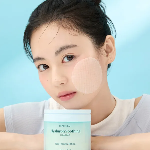 Goodal Heartleaf Hyaluron Soothing Clear Pad 70ea 210ml