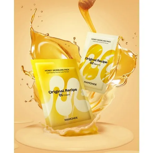 Mamonde Honey Modeling Pack Set 66g x 4ea