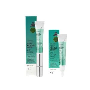 VT PDRN REEDLE SHOT Eye Lifter 15ml + Refill 15ml Set