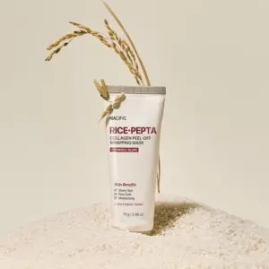 NACIFIC Rice Pepta Collagen Peel-Off Wrapping Mask 70g