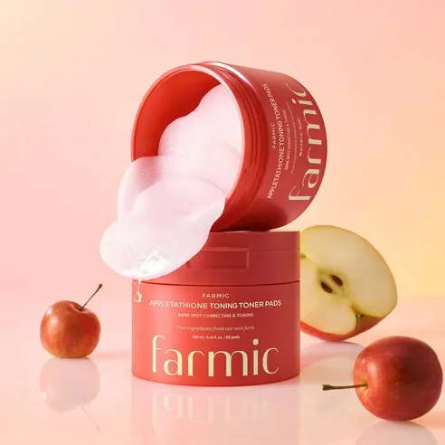 FARMIC Appletathione Toning Toner Pads 160ml (60 pads)