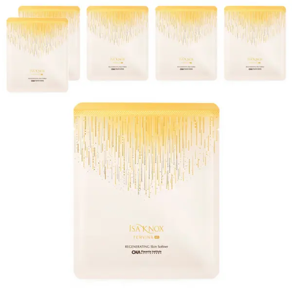 ISA KNOX TERVINA AD Regenerating Gold Ampoule Mask 26ml x 6ea