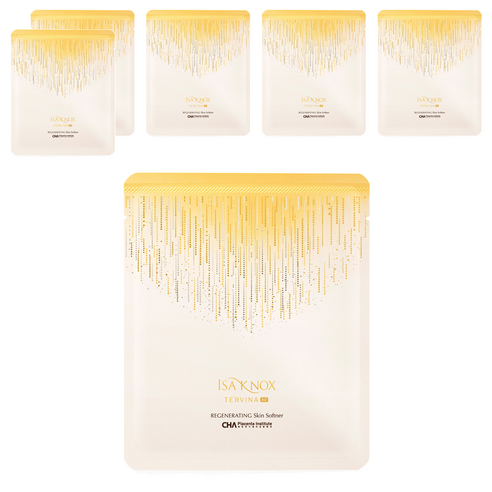 ISA KNOX TERVINA AD Regenerating Gold Ampoule Mask 26ml x 6ea