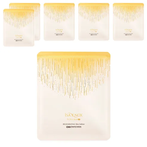 ISA KNOX TERVINA AD Regenerating Gold Ampoule Mask 26ml x 6ea