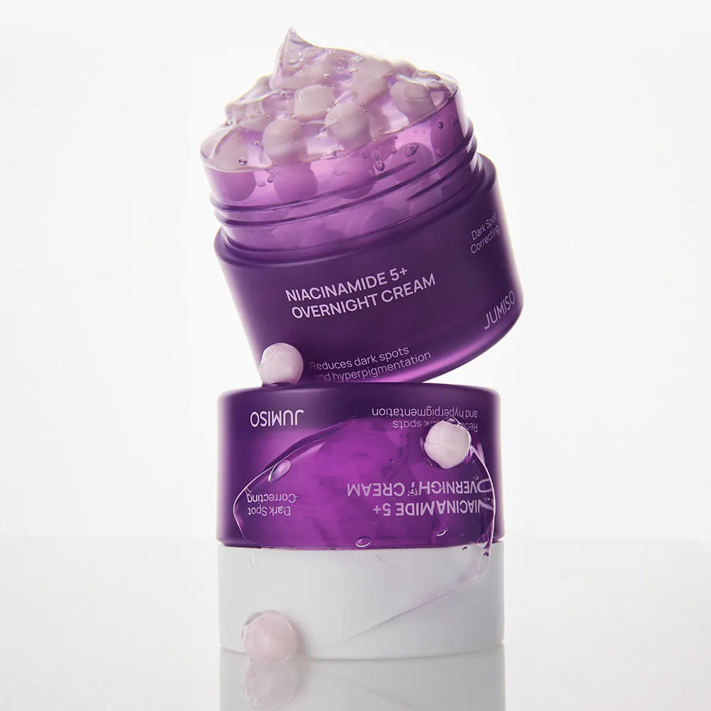 JUMISO Niacinamide 5+ Overnight Cream 50ml - Image 2