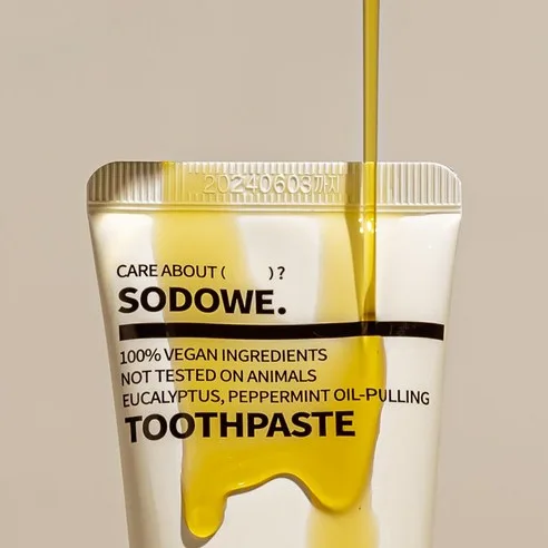 SODOWE Oil Pulling Toothpaste 100g*5pack - Image 2