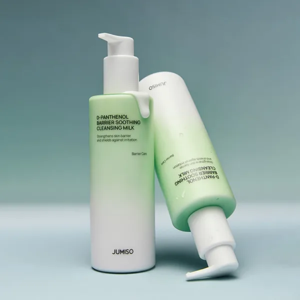 JUMISO D-PANTHENOL BARRIER SOOTHING CLEANSING MILK 300ml 2-Pack
