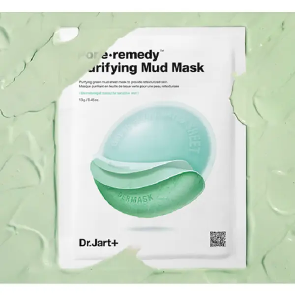 Dr.Jart+ Pore Remedy Purifying Mud Mask 13g x 5ea